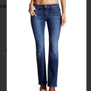 Joe’s Jeans dark denim boot cut